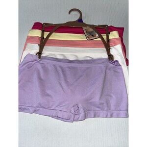 Icy hot Lingerie 5 Pack Seamless Boyshort Size XL NWT